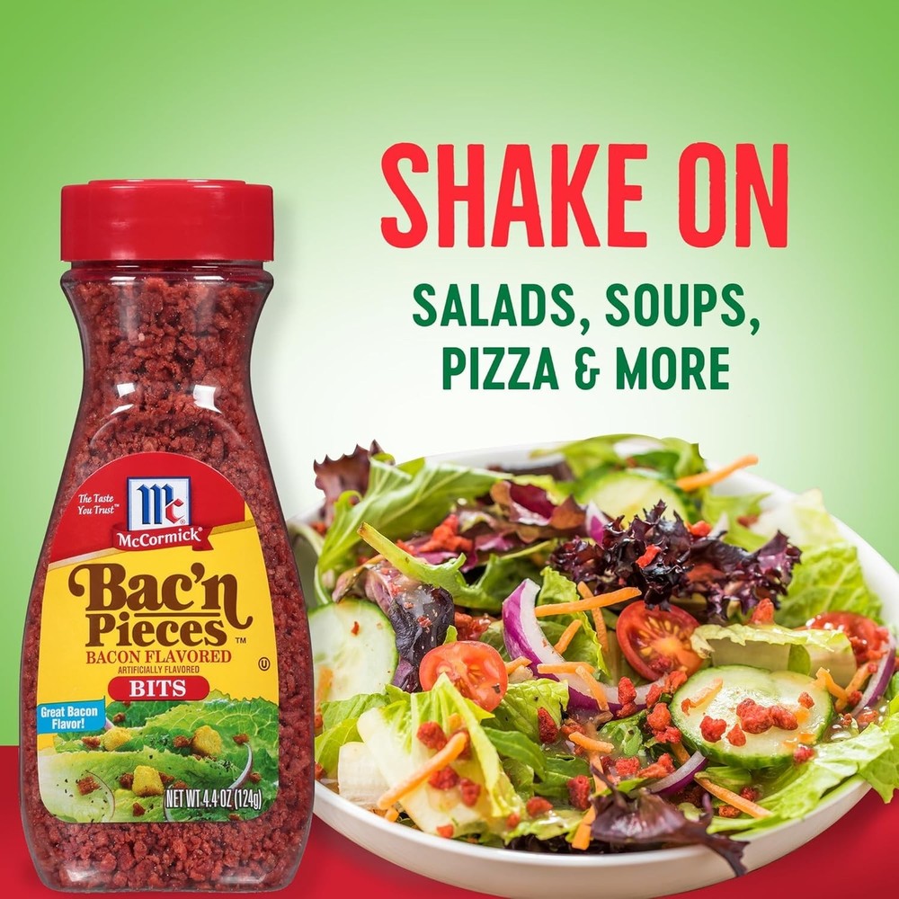 McCormick Bac'n Pieces Bacon Flavored Bits, 4.4 oz