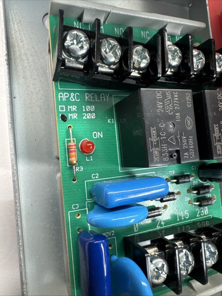 GatorGate SSU-MR-201/C/R Multi-Voltage Control Relay Space Age Electronics