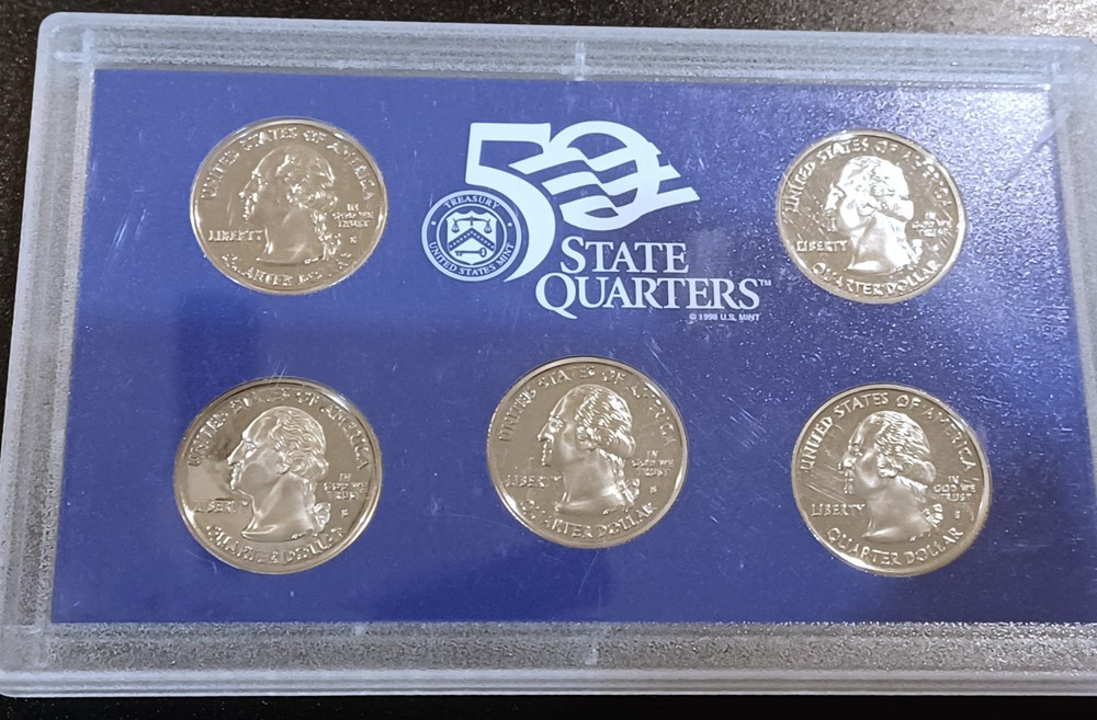 2002-S State Quarter Proof Set