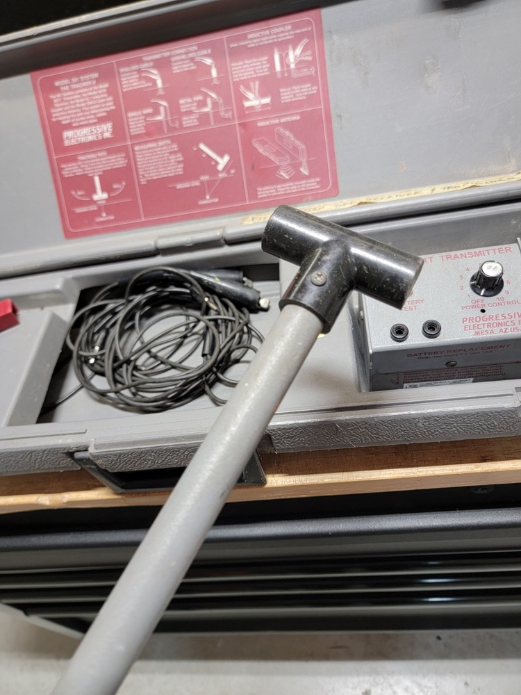 Progressive Electronics 501 The Tracker II Cable Locator System *READ BELOW*