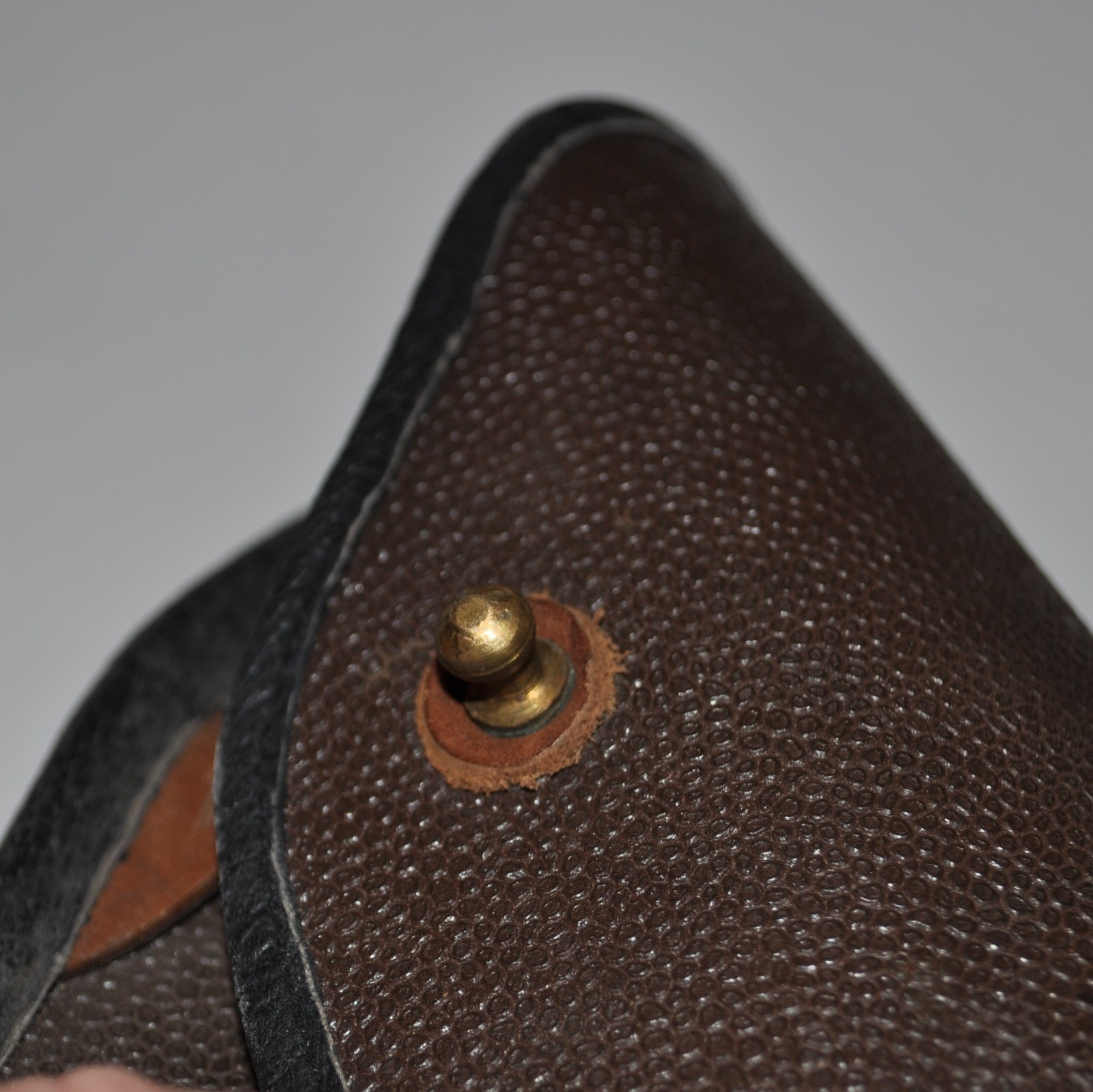 USSR Russian Soviet Tokarev TT-33 Holster Belt TT Pistol Tula Leather Kirza