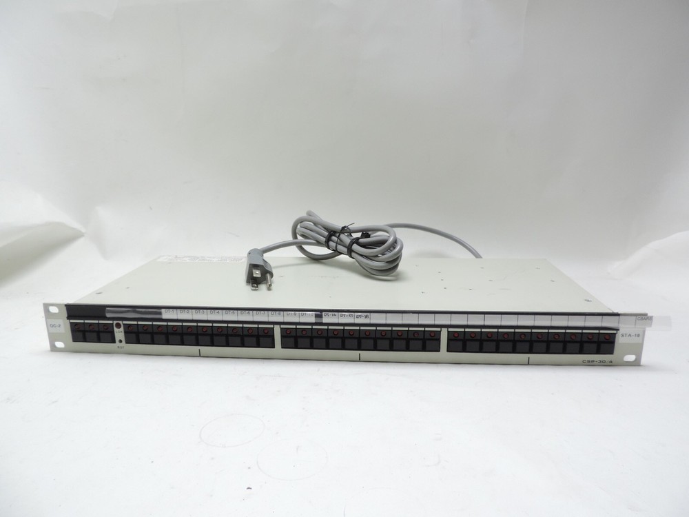 Utah Scientific U-CON CSP-30/4 CSP-30 30 Button Single Bus Control Panel