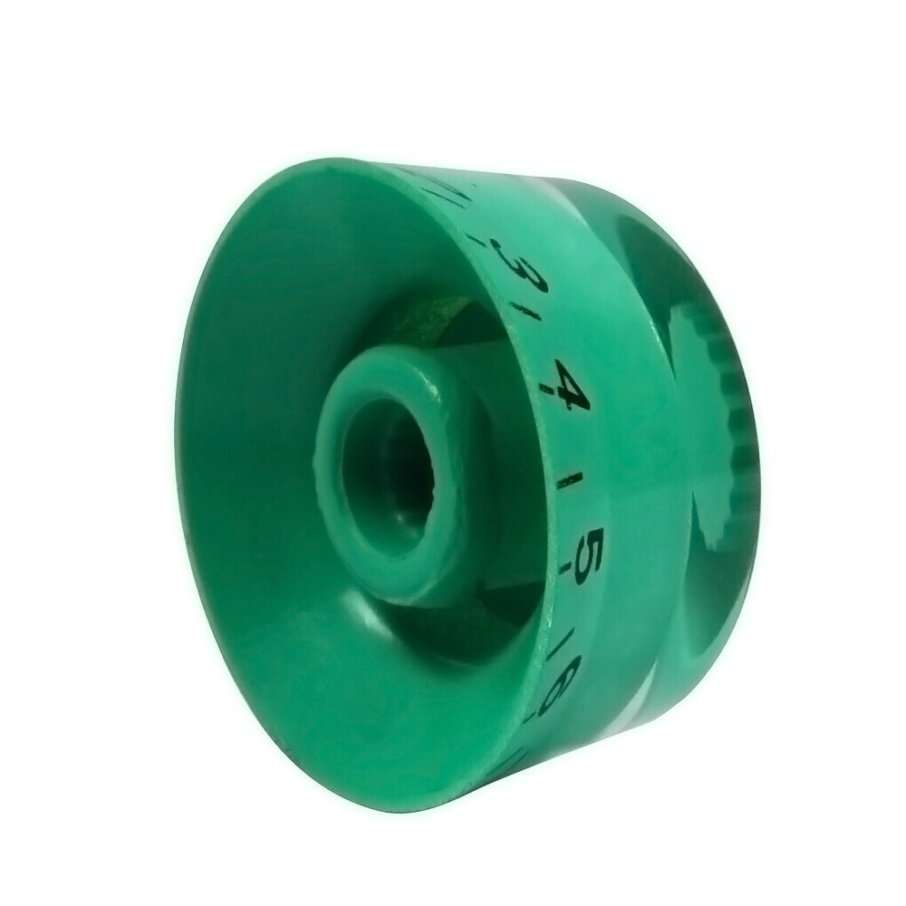 FLEOR 20PCS Green Barrel LP Guitar Volume Tone Knob Control Speed Knobs Button