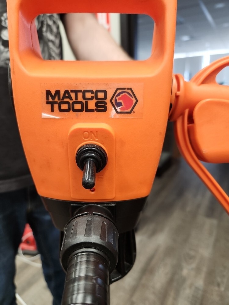 Matco drum Pump TOOLS RECHARGEABLE DRUM PUMP