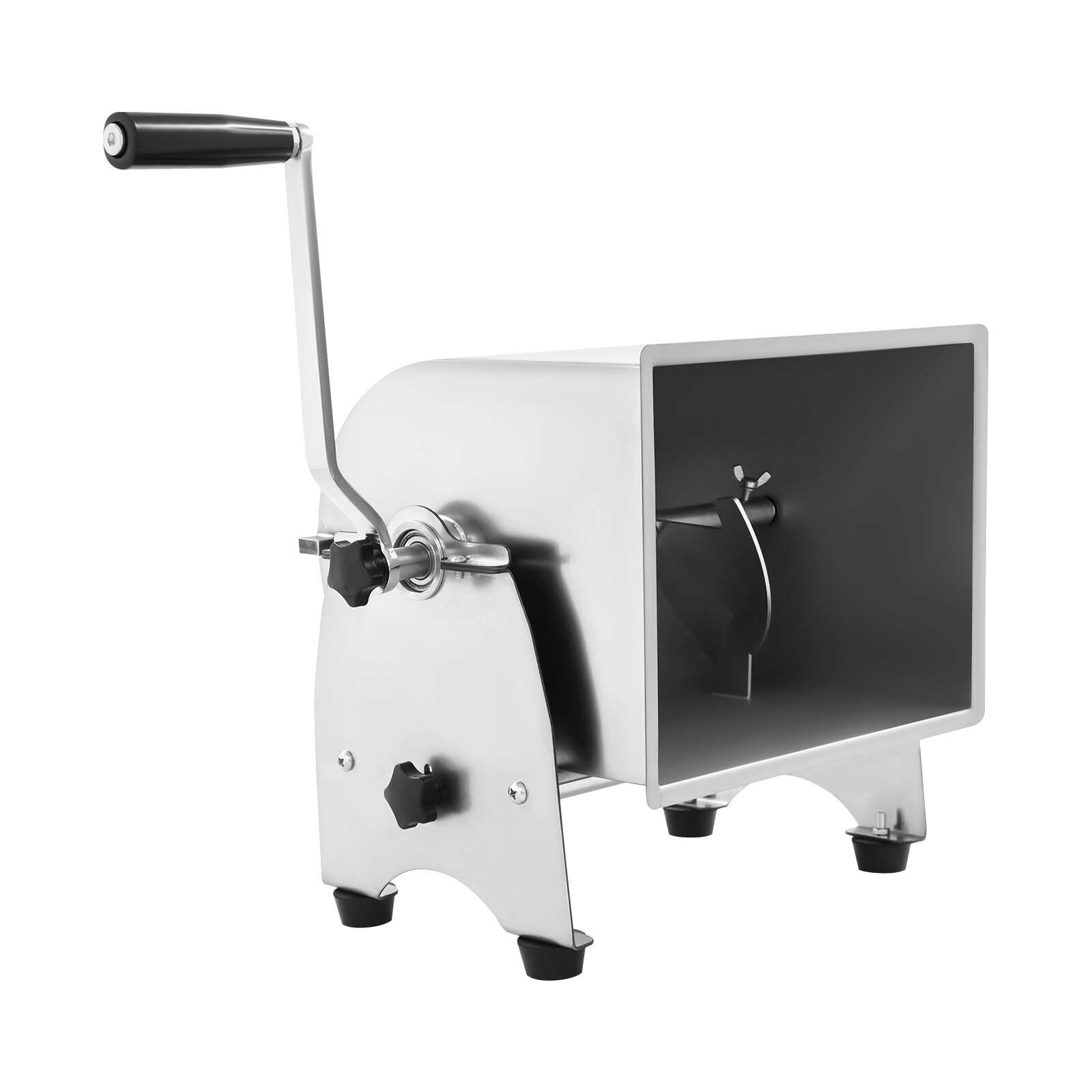 10kg/22lb Tilting Mixer Commercial Manual Sausage Meat Mixing Machine Free Stand