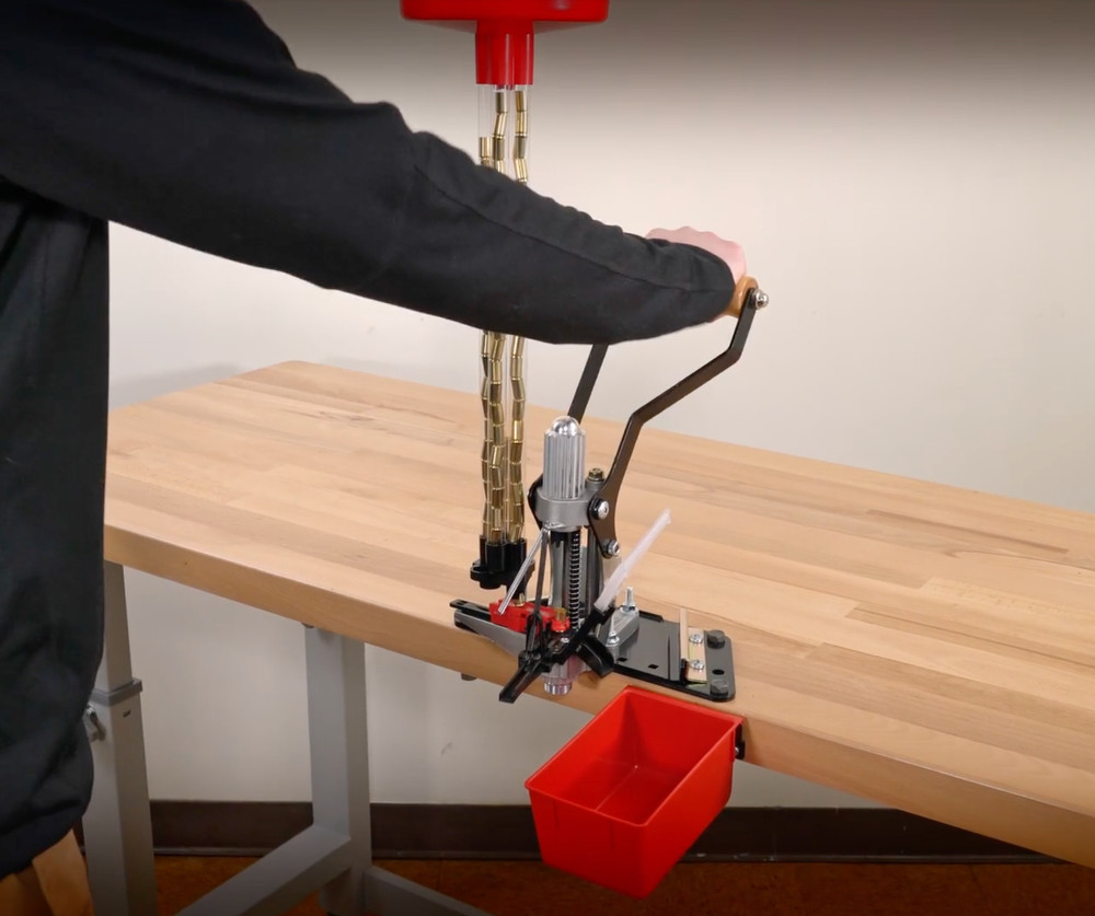 Lee Precision Deluxe Reloading Gunsmith Automatic Processing Press Kit #91898