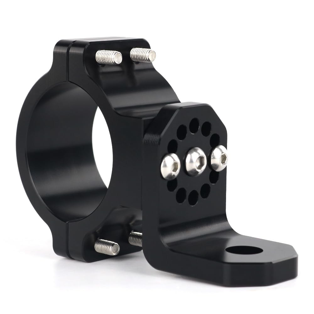 UTV Whip Mount, 1PC Whip Flag Light Mount, Aluminium 360° Rotating Adjustable...