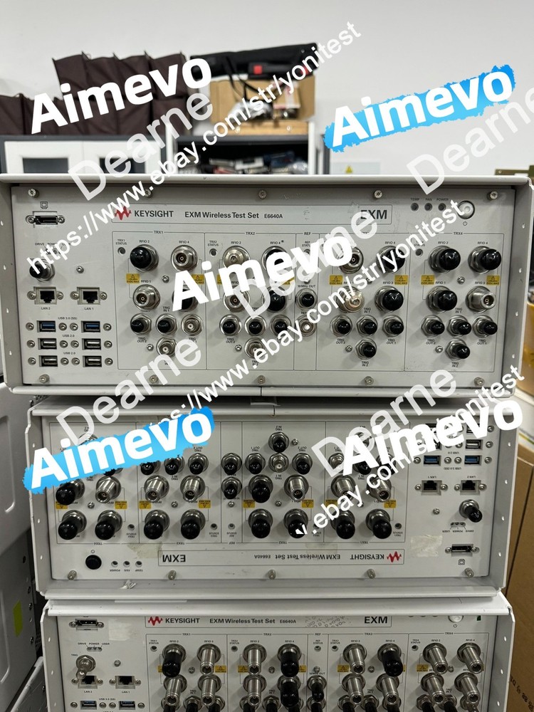 1 pcs Agilent Keysight E6640A EXM Wireless Test Set