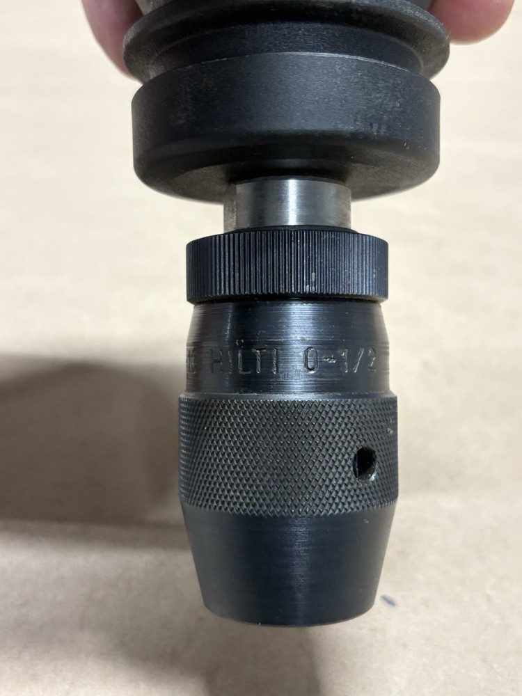 HILTI KEYLESS CHUCK 1/2" 70639 Quick Release