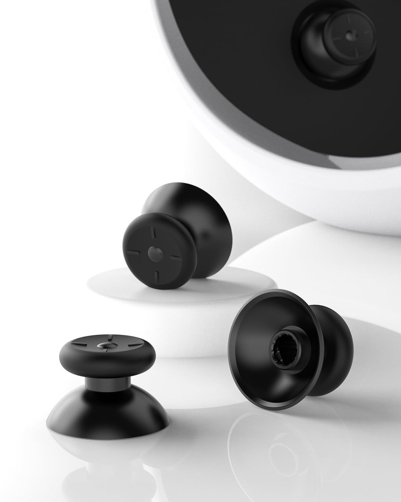 Joystick Replacement Kit for Oculus Quest 2 Controller, OLCLSS Accessories fo...