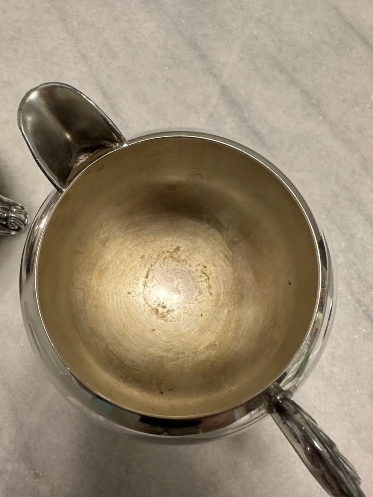 F.B. Rogers Silver Co Silverplate Victorian Tea Coffee Set