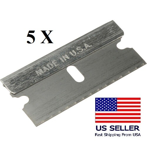 Razor Blades Single Edge Extra Sharp Super Strong  Made in USA!!