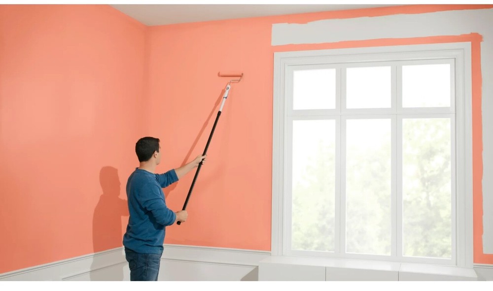 Best 9 inch Ergonomic Quick Release roller frame