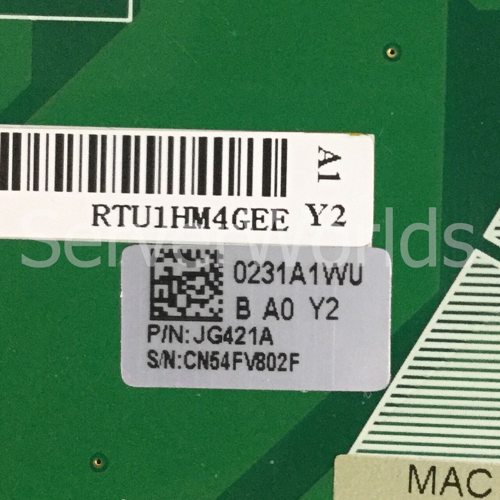HP JG421A HPe MSR 4pGig-T HIMM Module
