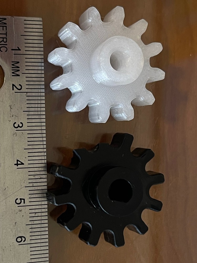 Replacement Drive Gear for Trigger Systems Sump Filter