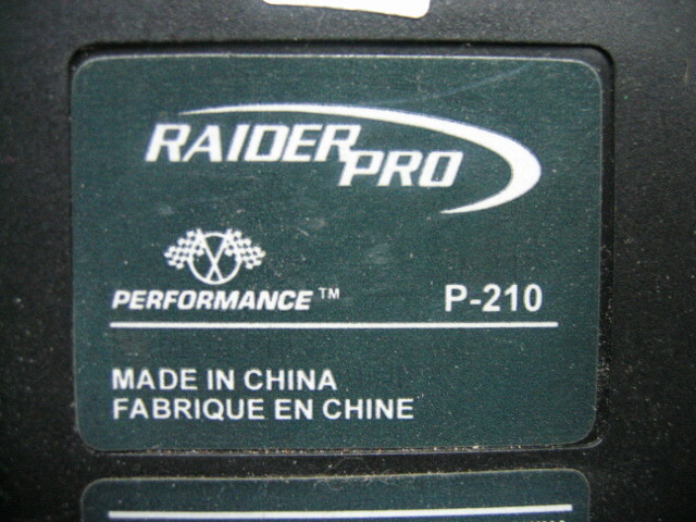 InterAct P-210 Raider Pro Performance Joystick