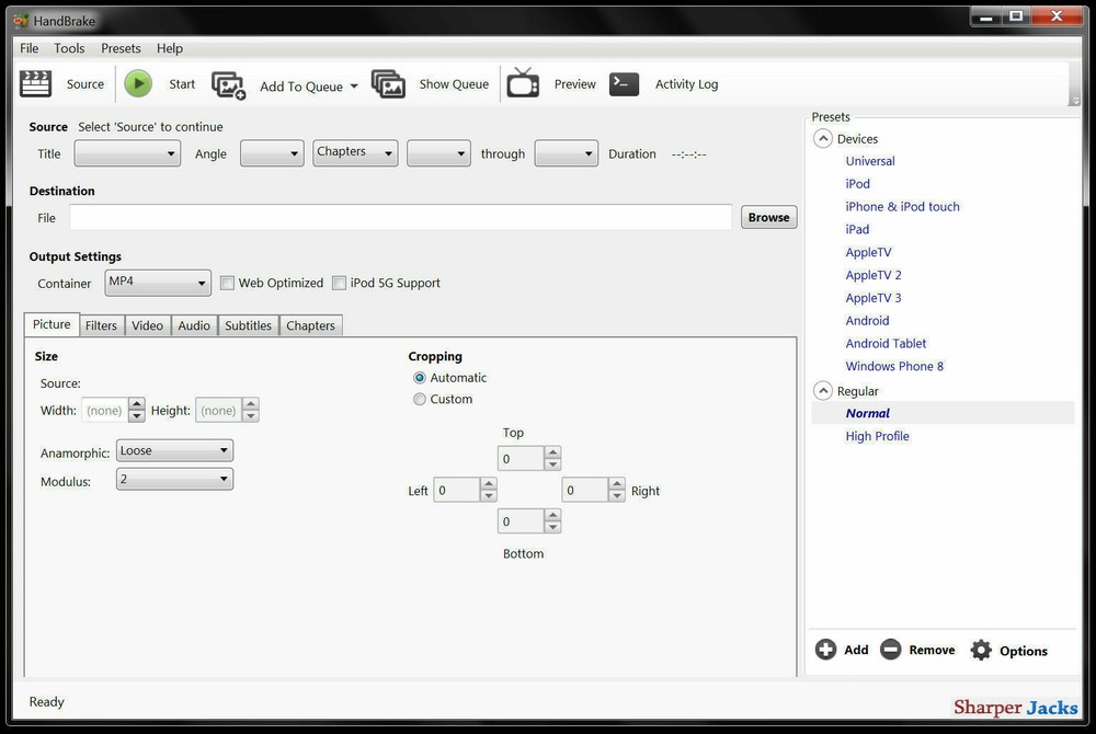 NEW & Fast Ship! HandBrake DVD Ripper / Converter / Transcoder - Windows Disc