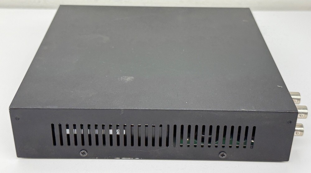 Wirepath WPS-100-DVR-4CH 4 Channel Security Camera Surveillance Box UNTESTED