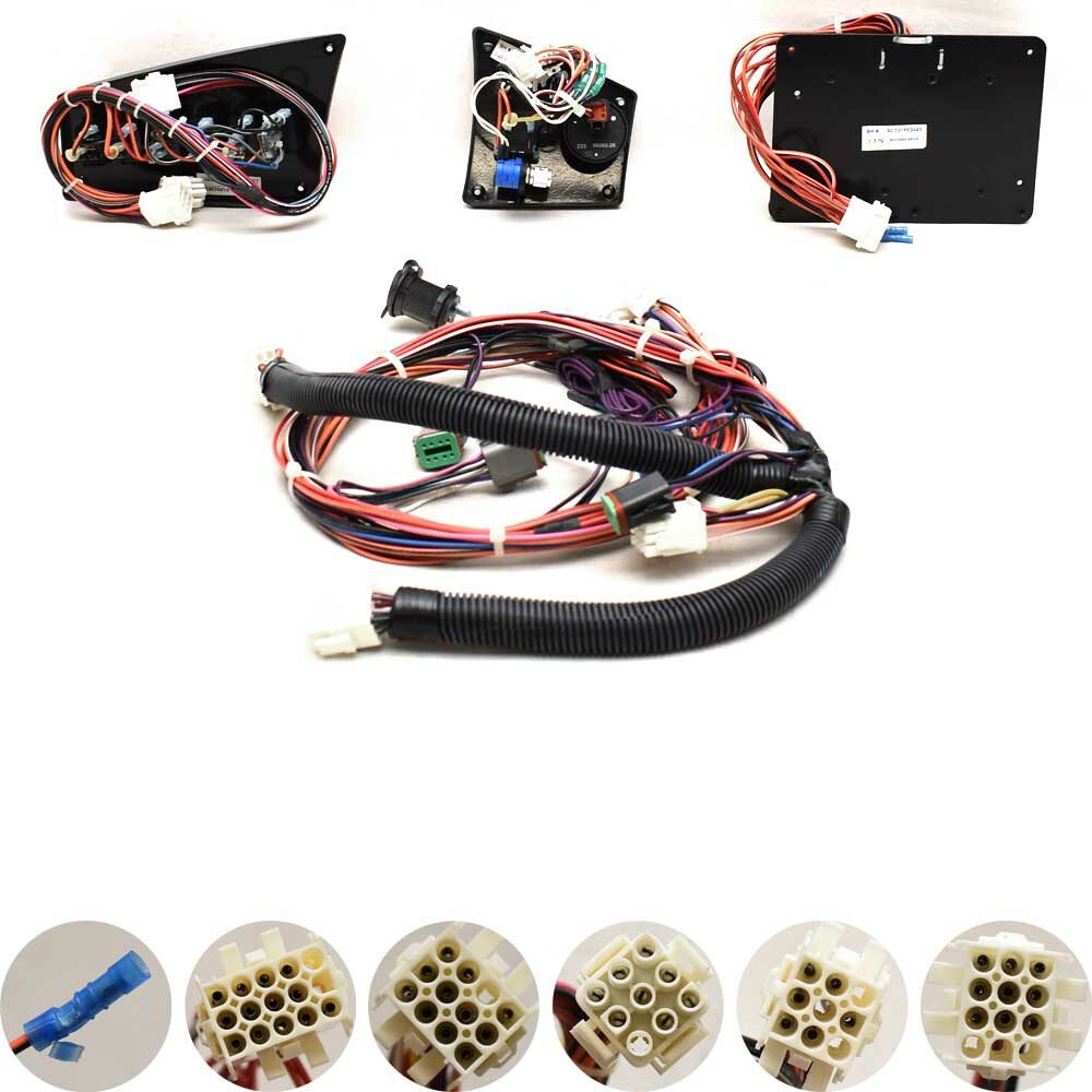 Moomba Boat Switch Panels 115250 | Outback V w/ Ignition 2015 (3PC)
