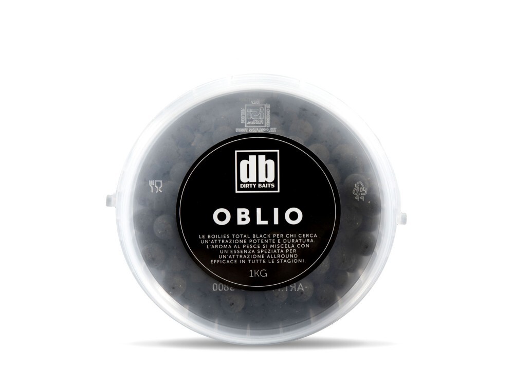 Boilies Dirty Baits Oblio 20mm Dirty Baits