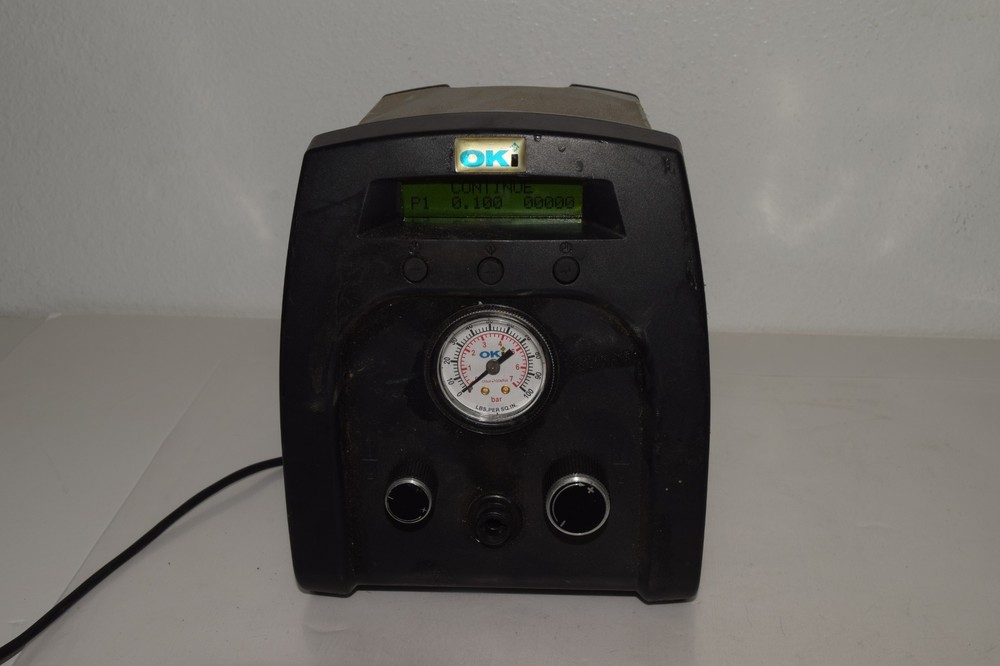 ^^ OKI PRECISION DISPENSING SYSTEMS MODEL DX-200 (DEC51)