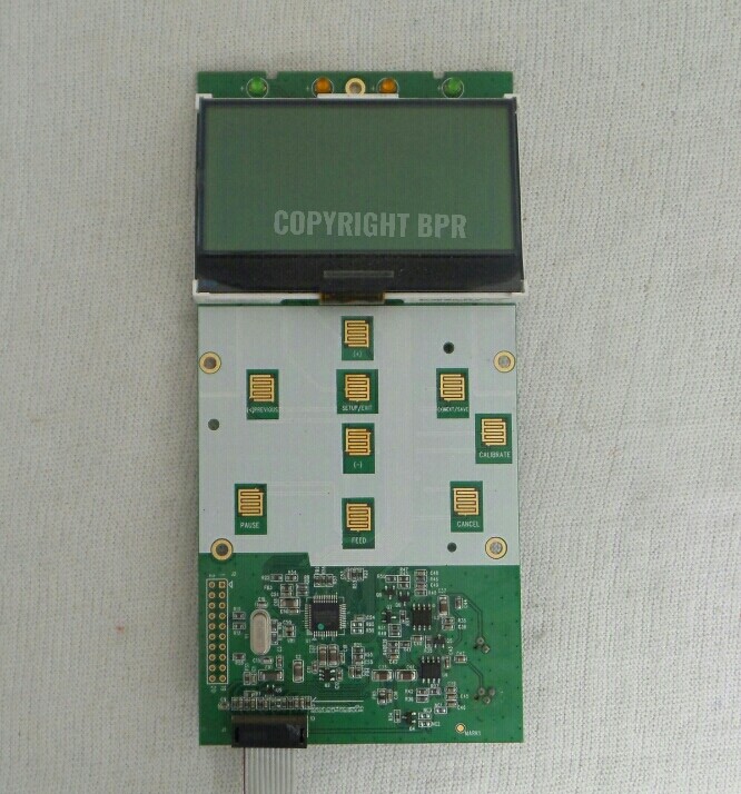 Zebra Xi4 LCD Display for Control Panel