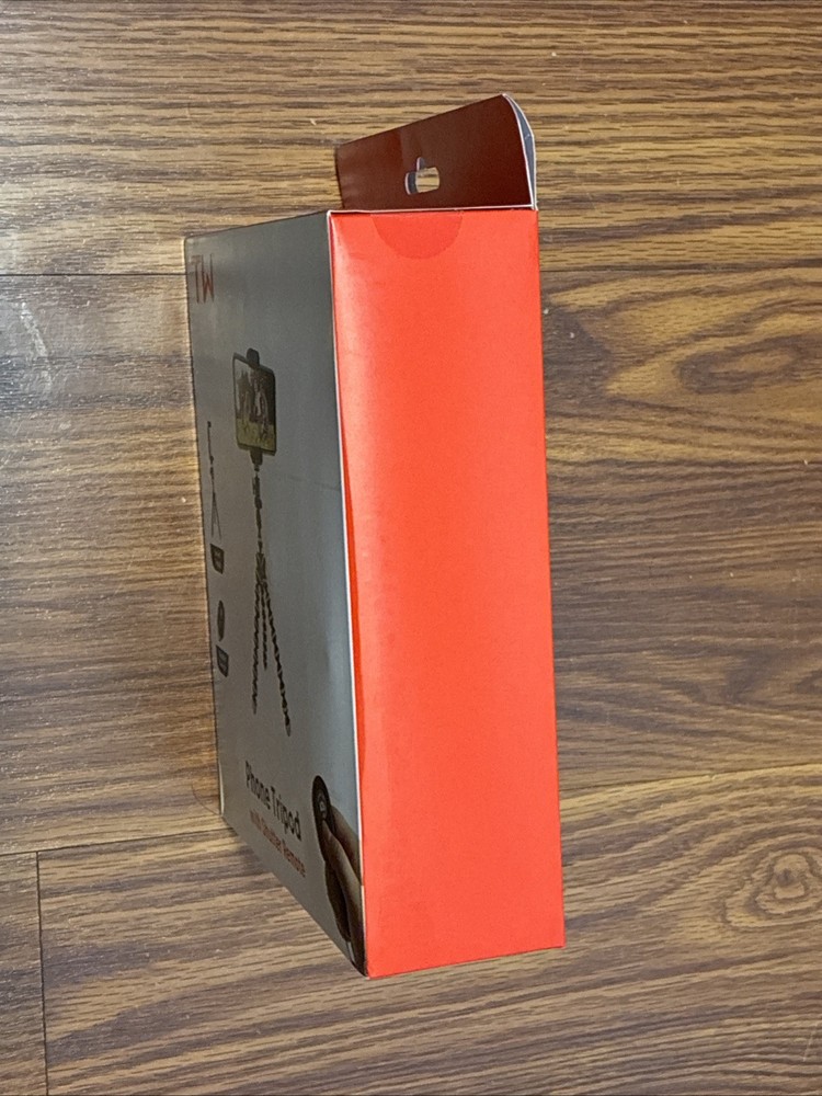 Flex Adjustable Tripod Stand for iPhone, Android, Camera With Shutter Remote