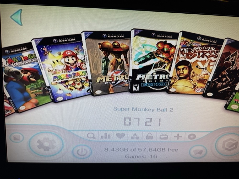 Wii console bundle with 200 games and 1-8 controllers (Please Read Description)