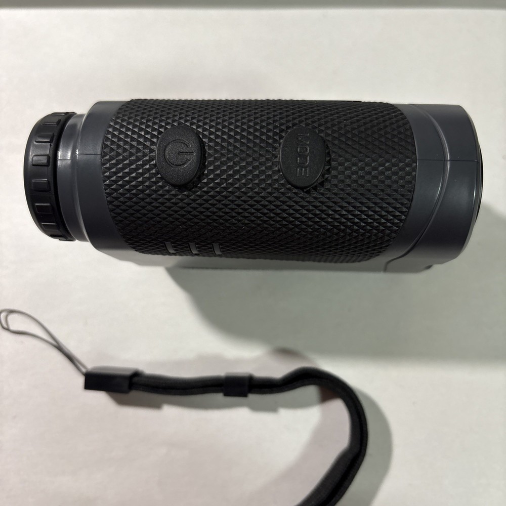 Raythor Golf Laser Rangefinder - Black Rechargeable READ