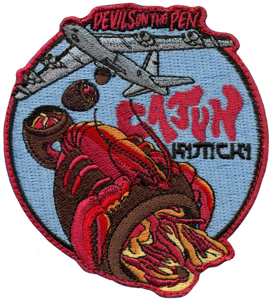 USAF 96th BOMB SQUADRON – BAYOU VIGILANCE 2024 PATCH