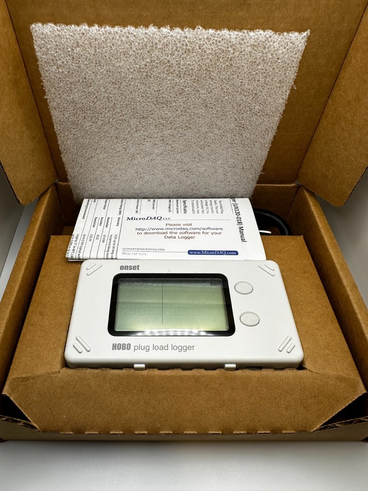 UX120-018 - HOBO 120V Plug Load Data Logger - ***OPEN BOX***