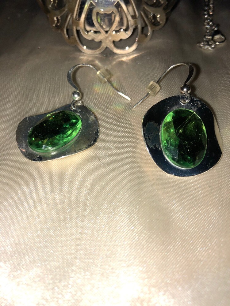 Light Green Jewelry Set
