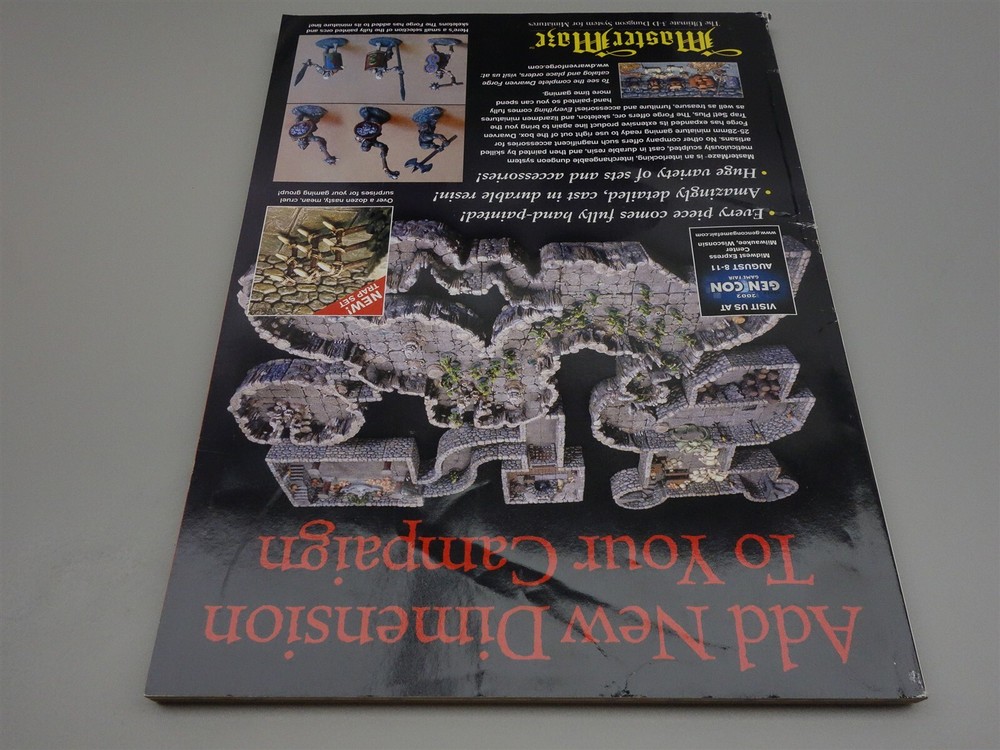 Dungeon Magazine: Issue #93 - July/Aug 2002