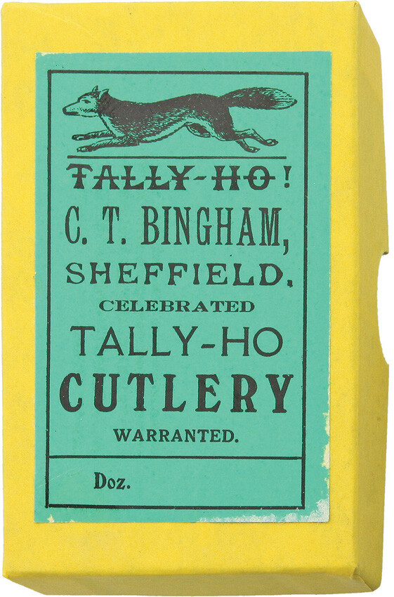 New Miscellaneous Tally Ho Box