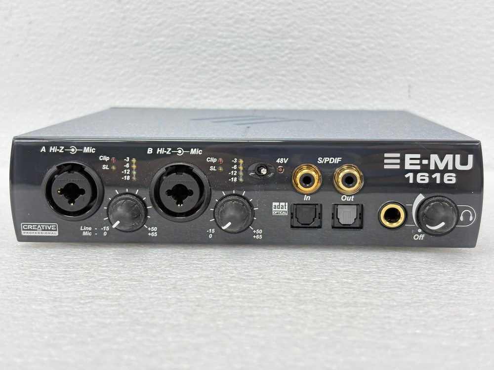 Pre Owned | E-MU Creative Professional 1616 / EM8970 Audio Interferance Unit