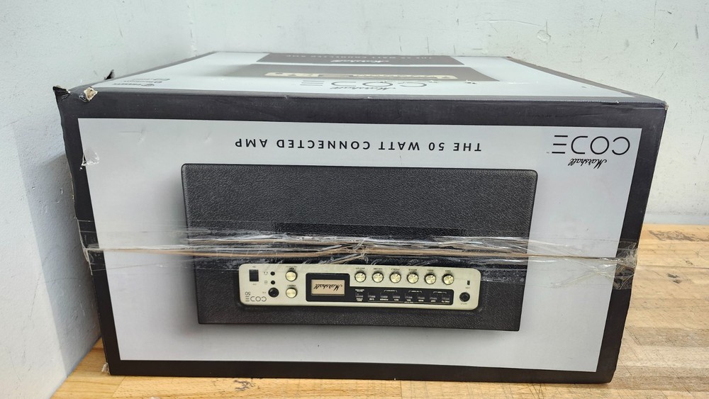 Marshall CODE 50W 1x12 Guitar Combo Amp Black- New Open Box