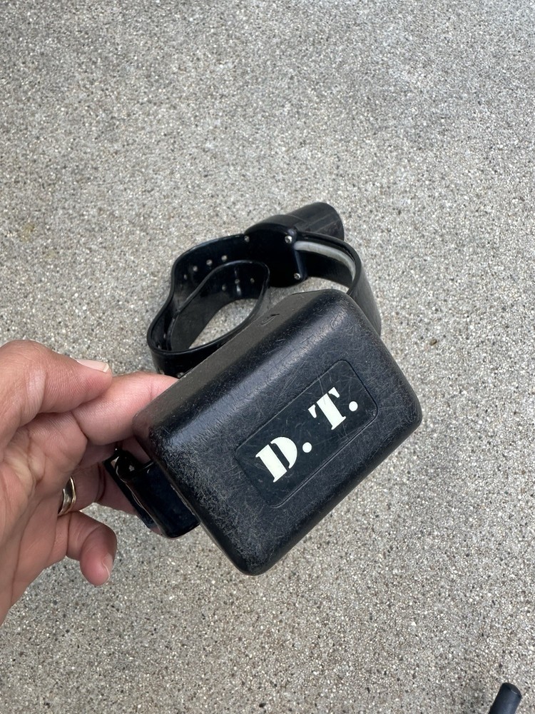 D.T. Systems H20 1850 Super Trainer Electronic Dog Collar - Untested - Bin 5