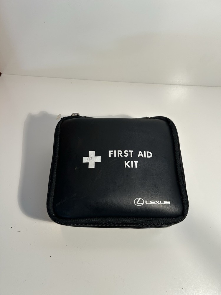 Lexus First Aid Kit Leather Black Oem
