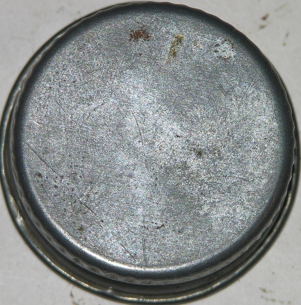 MEC (2) Original Metal Bottle Cap #304C