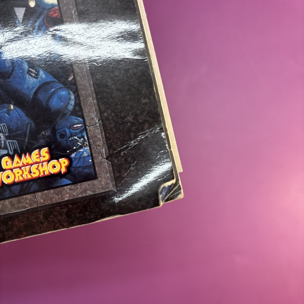 Games Workshop - Warhammer 40K - Codex - Space Marines - 1998 FREE SHIPPING