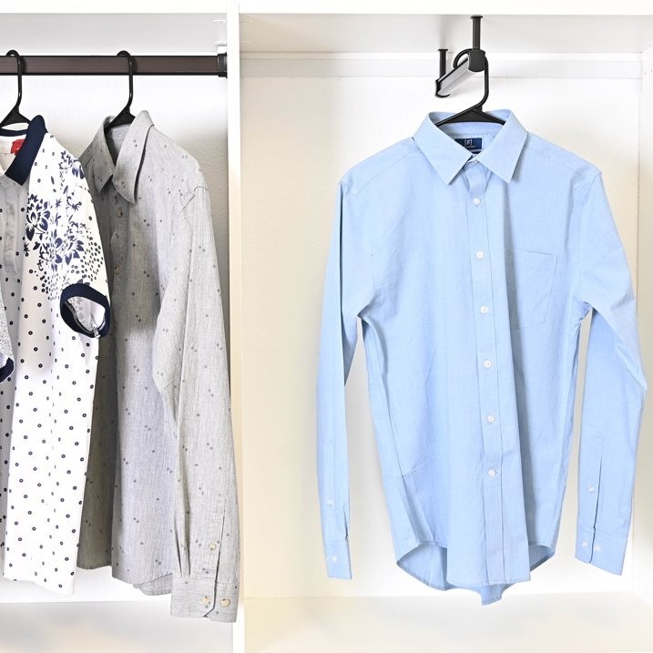 Mainstays Plastic Clothes Hangers - 50 Pack, Lightweight & Durable