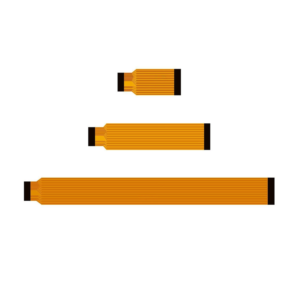 Camera Cable Set for Raspberry Pi Zero Ribbon Flex Cables (1.6" 3.2" 5.9") for P