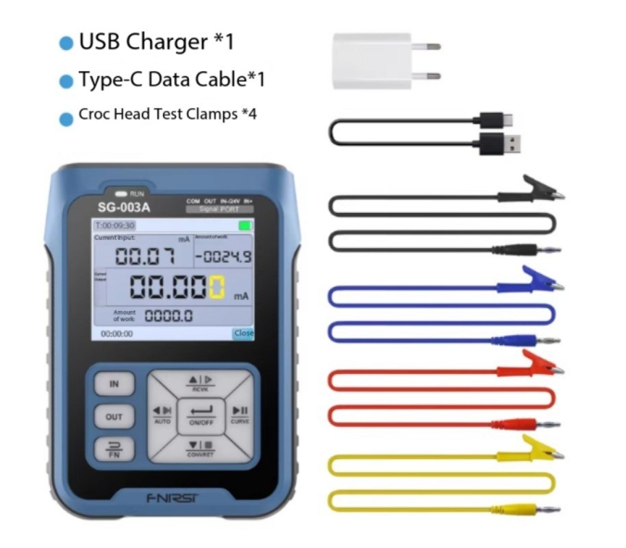 Multifunction Signal Generator and Voltage/Current Analog Process Calibrator
