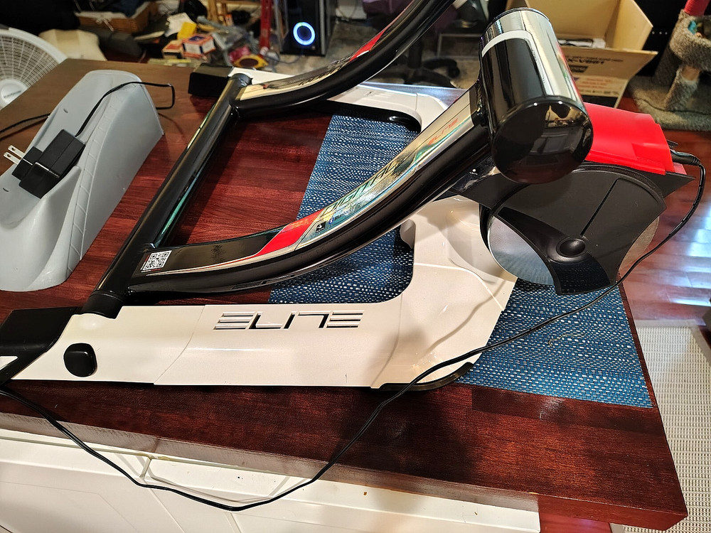 Elite Qubo Mag Trainer Digital Interactive Smart B+ Bluetooth Ant+