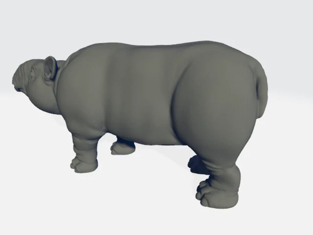 StoneAxe Miniatures - Pyrotherium #4