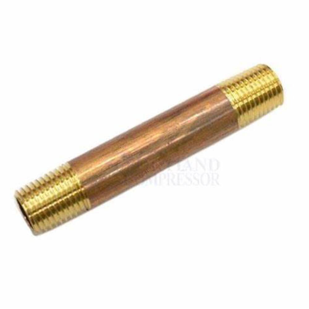 1/4" BRASS NIPPLE