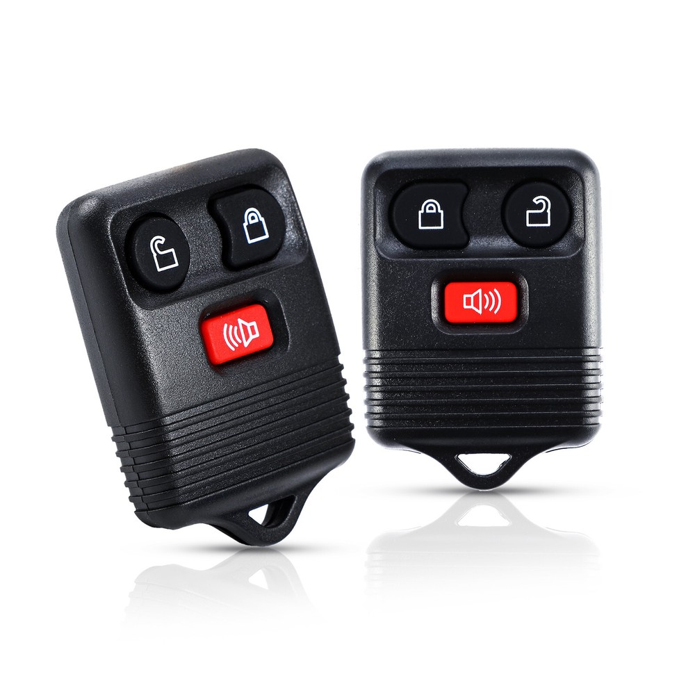 2 Replacement Keyless Entry Remote Key Fob Clicker Transmitter for Ford Explorer