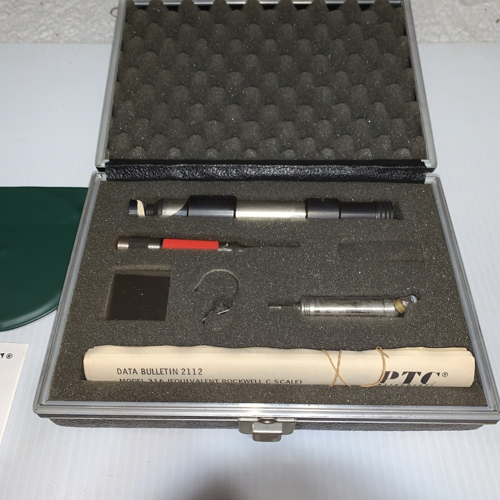 PTC Instruments Model 316 Steel Hardness Tester