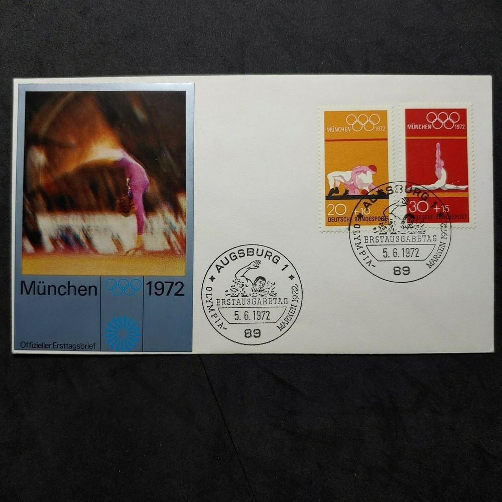 Germany 1972 Olympics FDC