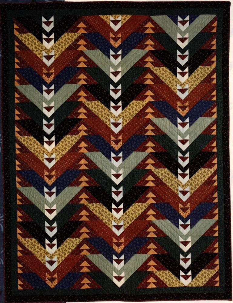 Homeward Bound Quilt Pattern Pieced BL